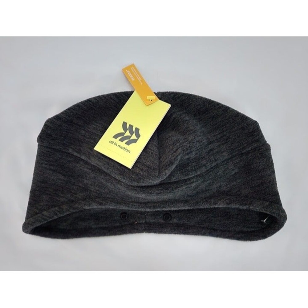 All in Motion (NWT) Women's Polartec Black Fleece Winter Hat Size: OSFM - Picture 2 of 5